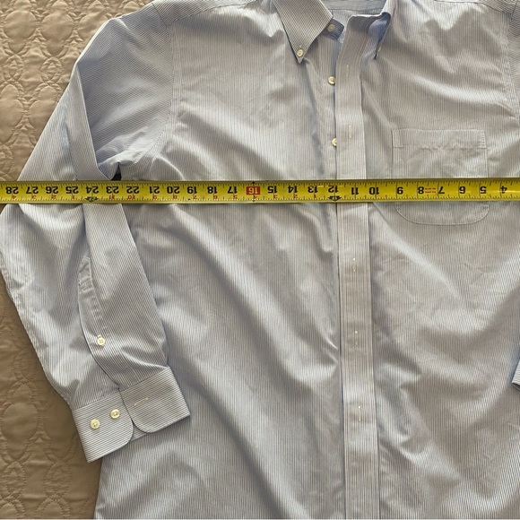 Brooks Brothers 346 and 1818 Lot of 3 Long Sleeve Shirts 17-34 & 16 1/2- 2/3 4/5 - Picture 12 of 14